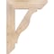 Ekena Millwork Funston Slat Smooth Bracket, Douglas Fir, 5 1/2"W x 26"D x 34"H BKT06X26X34FST06SDF - alternate 2